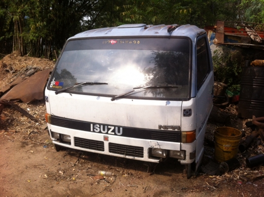 (ขอบคุณพี่เสือครับขายแล้วครับ)หัวรถอีซูซุNPR115แรงขายถูก