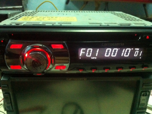Pioneer DEH-333 MP3 CD AUX มือ2 ญี่ปุ่น