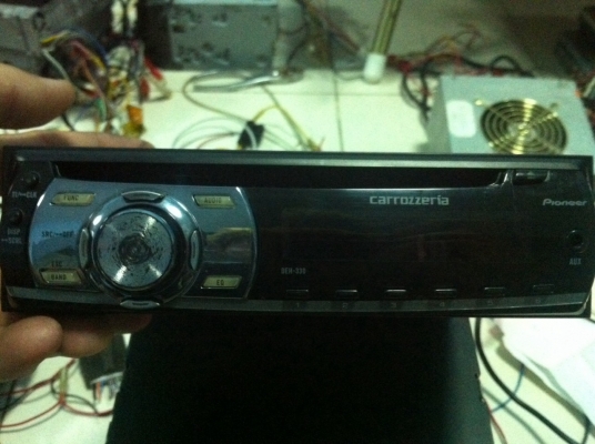 Pioneer DEH-333 MP3 CD AUX มือ2 ญี่ปุ่น Pioneer DEH-333 MP3 CD AUX มือ2 ญี่ปุ่น