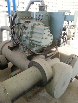 ขายชิลเลอร์ 40 ตันจำนวน2ชุดพร้อมปั๊มน้ำ ไลน์ท่อสเตนเลส วาล์วสเตนเลส คูลลิ่งทาวเวอร์ 320,000 บาท