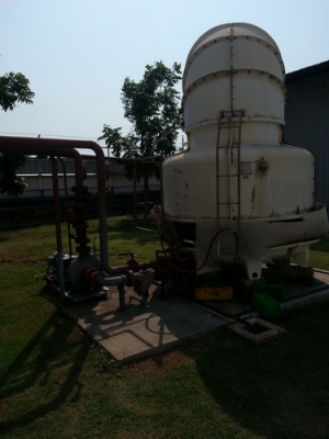 ขายชิลเลอร์ 40 ตันจำนวน2ชุดพร้อมปั๊มน้ำ ไลน์ท่อสเตนเลส วาล์วสเตนเลส คูลลิ่งทาวเวอร์ 320,000 บาท