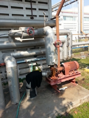 ขายชิลเลอร์ 40 ตันจำนวน2ชุดพร้อมปั๊มน้ำ ไลน์ท่อสเตนเลส วาล์วสเตนเลส คูลลิ่งทาวเวอร์ 320,000 บาท