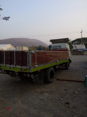 ขายหกล้อFB120แรงม้า ยาว5เมตร เฟืองท้ายเอฟ รถห้างแท้ ทะเบียนพร้อมโอน