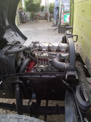 ขายหกล้อFB120แรงม้า ยาว5เมตร เฟืองท้ายเอฟ รถห้างแท้ ทะเบียนพร้อมโอน