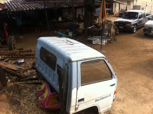 (ขอบคุถณพี่เสือครับขายแล้วครับ)ขายหัวรถอีซูซุNPR115ขายถูก