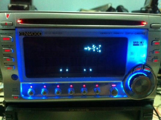 KENWOOD  DPX-06MD 24Bit MP3 MD CD กราฟฟิก มือ2 ญี่ปุ่น