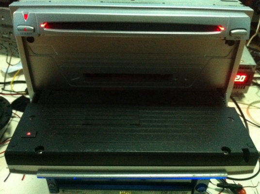 KENWOOD  DPX-06MD 24Bit MP3 MD CD กราฟฟิก มือ2 ญี่ปุ่น