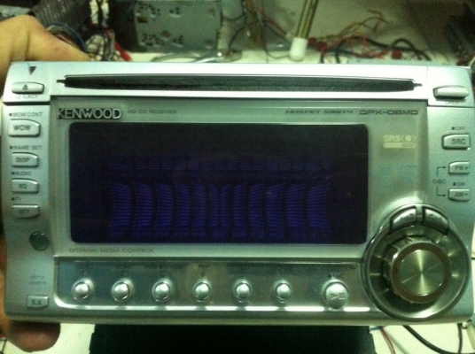 KENWOOD  DPX-06MD 24Bit MP3 MD CD กราฟฟิก มือ2 ญี่ปุ่น