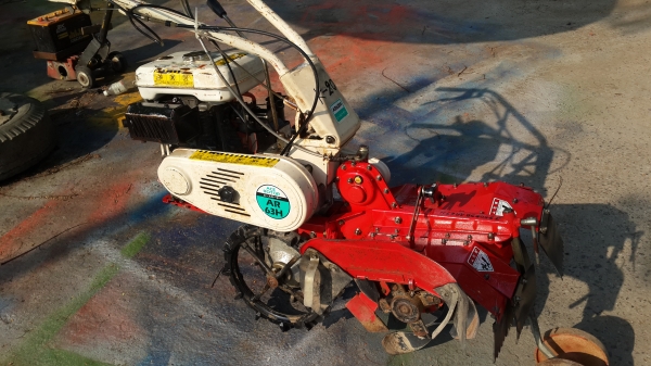 รถพรวนดิน สาดเดิน รหัส K -20