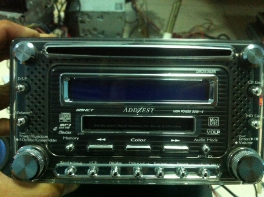 ADDZEST DMZ636BK MP3 CMD CD ไฟ7สี มือ2 ญี่ปุ่น ADDZEST DMZ636BK MP3 CMD CD ไฟ7สี มือ2 ญี่ปุ่น