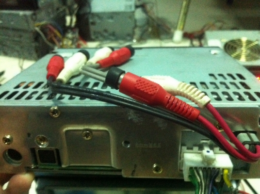 ADD ZEST DXZ555MP MP3 CD 3ปรีเอ้า มือ2 ญี่ปุ่น