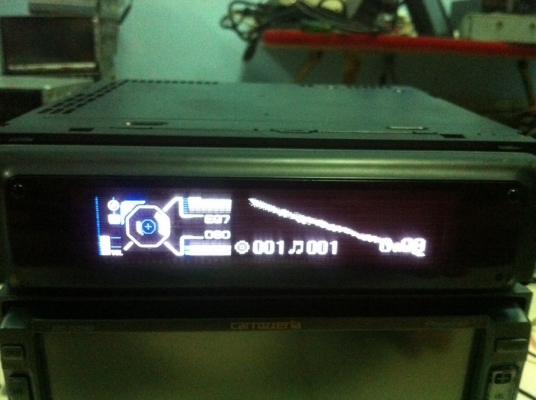 SONY ตัวท็อป CDX-M850MP 24Bit 4V CD MP3 FMคลื่นไทย AUX 3ปรีเอ้า ไฟฟ้า2หน้า กราฟฟิก