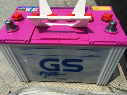 ขายแบตgs