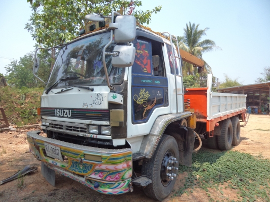 ขายถูกๆ495000บาทรถ10ล้อร็อก175แรง เบรกทิฟฟี่ เพาเวอร์ ติดเครน3ตัน สภาพดีพร้อมใช้ ภาษีเต็มเล่มพร้อมโอน