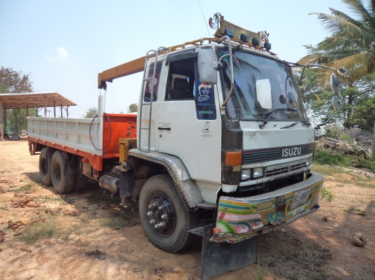 ขายถูกๆ495000บาทรถ10ล้อร็อก175แรง เบรกทิฟฟี่ เพาเวอร์ ติดเครน3ตัน สภาพดีพร้อมใช้ ภาษีเต็มเล่มพร้อมโอน