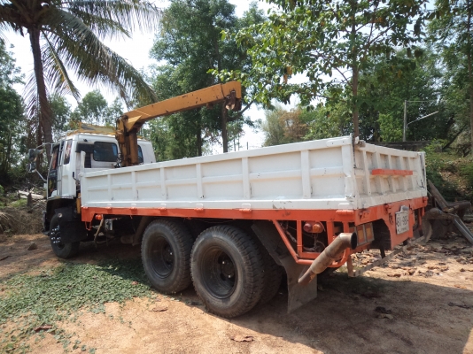 ขายถูกๆ495000บาทรถ10ล้อร็อก175แรง เบรกทิฟฟี่ เพาเวอร์ ติดเครน3ตัน สภาพดีพร้อมใช้ ภาษีเต็มเล่มพร้อมโอน