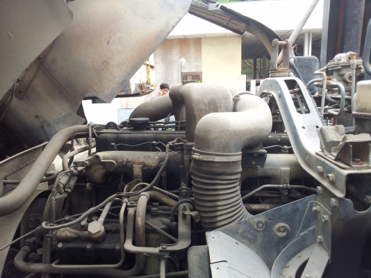 NISSAN UD 10ล้อหัวลาก2เพลาเดิมๆสวยๆพร้อมใช้พร้อมโอน