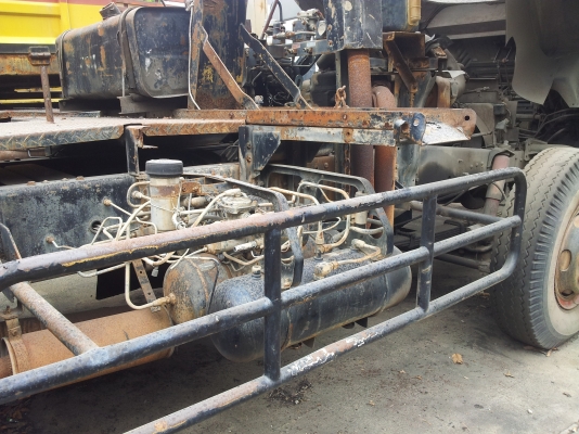 NISSAN UD 10ล้อหัวลาก2เพลาเดิมๆสวยๆพร้อมใช้พร้อมโอน