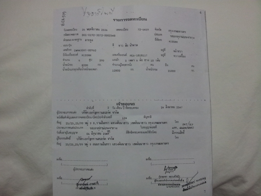 NISSAN UD 10ล้อหัวลาก2เพลาเดิมๆสวยๆพร้อมใช้พร้อมโอน