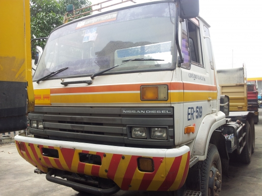 NISSAN UD 10ล้อหัวลาก2เพลาเดิมๆสวยๆพร้อมใช้พร้อมโอน