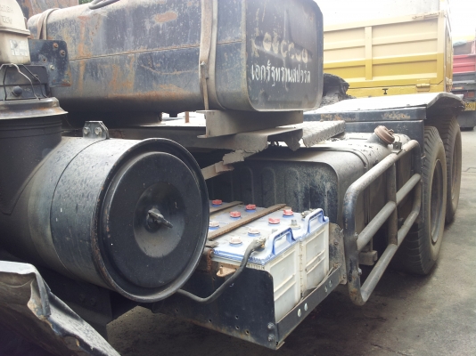 NISSAN UD 10ล้อหัวลาก2เพลาเดิมๆสวยๆพร้อมใช้พร้อมโอน