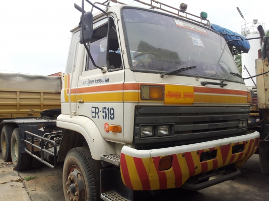 NISSAN UD 10ล้อหัวลาก2เพลาเดิมๆสวยๆพร้อมใช้พร้อมโอน