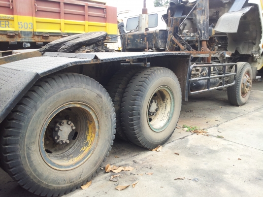 NISSAN UD 10ล้อหัวลาก2เพลาเดิมๆสวยๆพร้อมใช้พร้อมโอน