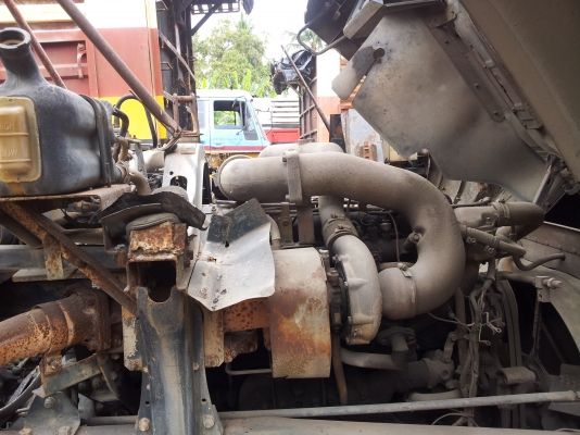 NISSAN UD 10ล้อหัวลาก2เพลาเดิมๆสวยๆพร้อมใช้พร้อมโอน