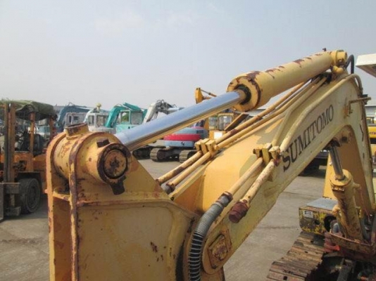 ขายรถขุดแบคโฮ SUMITOMO S90FX3เทียบเท่า(PC30)รถเก่าญี่ปุ่นเอกสารใบอินวอยครบ เอวแน่น เครื่องปั้มดีมาก คอนโทนสั้นปั้มนิ้วระบบการทำงานไว้