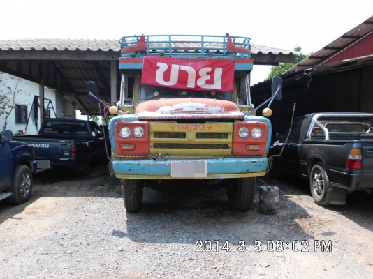 สิบล้อหน้ายาว เครื่องอีซูซุ ขาย 320,000 บาท