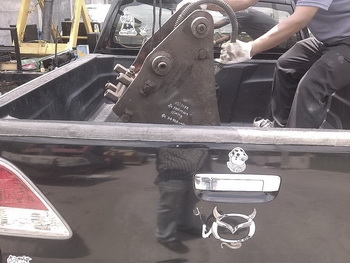 ประกาศแจ้งลูกค้าครับ - จัดส่งเรียบร้อยแล้วนะครับ สำหรับ หัวกระแทก เบรคเกอร์ PC 30 มือสองญี่ปุ่น ประกาศแจ้งลูกค้าครับ - จัดส่งเรียบร้อยแล้วนะครับ สำหรับ หัวกระแทก เบรคเกอร์ PC 30 มือสองญี่ปุ่น