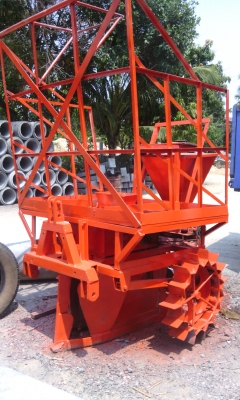 เครื่องปลูกอ้อยร่องคู่ 40