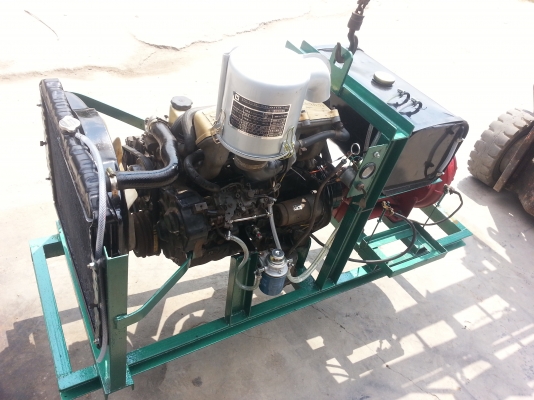 เครื่องสูบน้ำดีเซล4สูบขนาดเข้า6นิ้วออก6นิ้วของใหม่แรงและประหยัดคับ