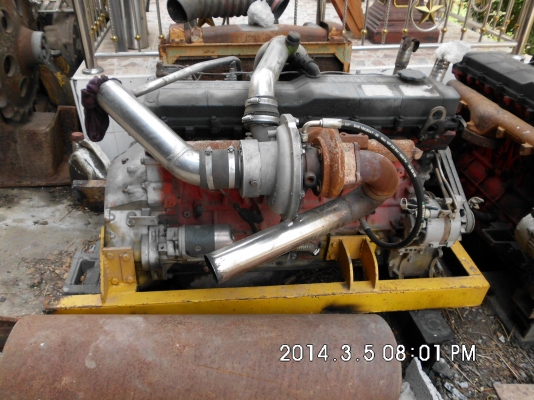 เครื่องอีซูซุ  6HHพร้อมโบ 95,000 บาท