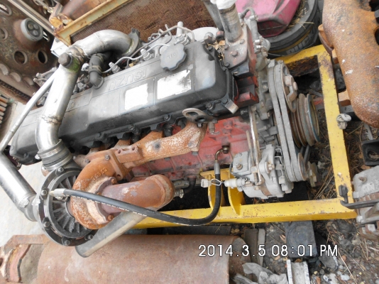 เครื่องอีซูซุ  6HHพร้อมโบ 95,000 บาท