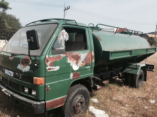 รถน้ำ115แรง Isuzu. Npr.   เครื่อง4BD1. เครี่องสวย คัสซีสวย เล่มพร้อม รถพร้อมใช้