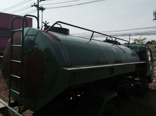 รถน้ำ115แรง Isuzu. Npr.   เครื่อง4BD1. เครี่องสวย คัสซีสวย เล่มพร้อม รถพร้อมใช้