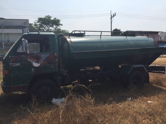 รถน้ำ115แรง Isuzu. Npr.   เครื่อง4BD1. เครี่องสวย คัสซีสวย เล่มพร้อม รถพร้อมใช้