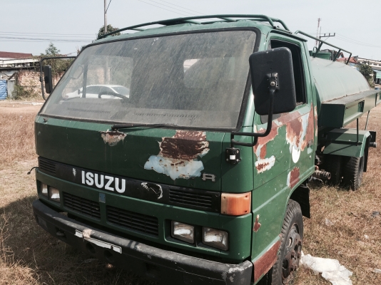 รถน้ำ115แรง Isuzu. Npr.   เครื่อง4BD1. เครี่องสวย คัสซีสวย เล่มพร้อม รถพร้อมใช้