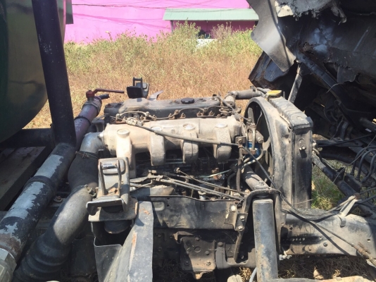 รถน้ำ115แรง Isuzu. Npr.   เครื่อง4BD1. เครี่องสวย คัสซีสวย เล่มพร้อม รถพร้อมใช้