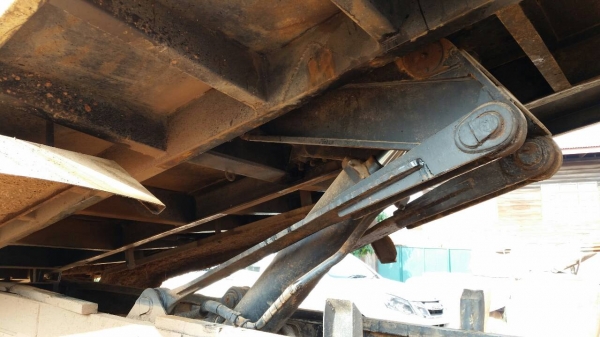 ขายสิบล้อ HINO FM3M 2 เพลาดรั้ม มีลำโพงลากลูก สภาพสวยพร้อมใช้งาน ยางดี 10 เส้น