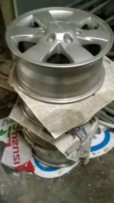 แม็กซ์MU-7ขอบ166รูสภาพเดิมๆมี4วง แม็กซ์MU-7ขอบ166รูสภาพเดิมๆมี4วง