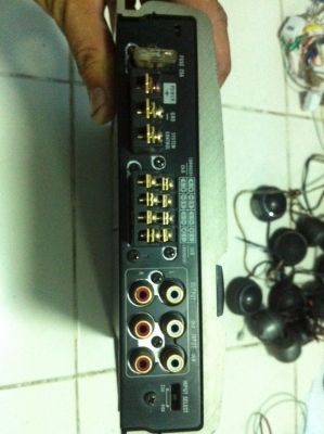Power AMP Pioneer GM-X404 4CH 80W Made in usa มือ2 ญี่ปุ่น