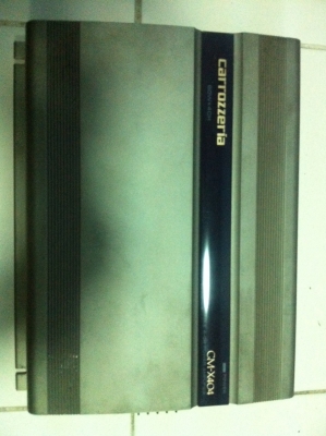 Power AMP Pioneer GM-X404 4CH 80W Made in usa มือ2 ญี่ปุ่น