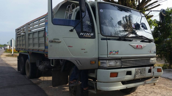 ขายสิบล้อ HINO FM3M 2 เพลาดรั้ม สภาพสวยพร้อมใช้งาน ยางดี 10 เส้น เอกสารพร้อม 0811838154