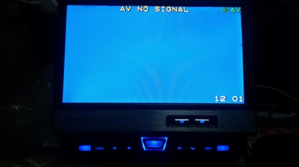 จอ popup 7" จอ popup 7"