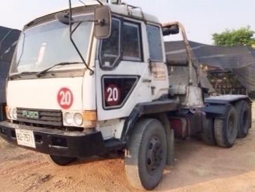 MITSUBISHI FUSO FN527 - 195 HP 6D16 TG0418 รถหัวลากสิบล้อ 2 เพลา รถสภาพดีพร้อมลากได้เลยครับ เครื่องเดิมๆแรงดีไม่มีเยิ้ม หัวเก๋งตากลมภายในคอนโซลสวยครบไม่มีผุ แอร์ พวงมาลัยเพาเวอร์ ระบบเบรคทริ๊ปฟี้ ช่วงล่างแน่นคัชซีสวย ตอนนี้ใช้งานวิ่งเพลาเดียวถอดออกหนึ่งเพ MITSUBISHI FUSO FN527 - 195 HP 6D16 TG0418 รถหัวลากสิบล้อ 2 เพลา รถสภาพดีพร้อมลากได้เลยครับ เครื่องเดิมๆแรงดีไม่มีเยิ้ม หัวเก๋งตากลมภายในคอนโซลสวยครบไม่มีผุ แอร์ พวงมาลัยเพาเวอร์ ระบบเบรคทริ๊ปฟี้ ช่วงล่างแน่นคัชซีสวย ตอนนี้ใช้งานวิ่งเพลาเดียวถอดออกหนึ่งเพ