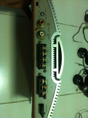 SANSUI SM-A807DL 2CH 80W ซิ้งทองแดง มือ2 ญี่ปุ่น