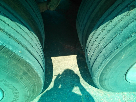 ขายรถบรรทุก 24 ล้อพ่วงแม่ลูกดัมพ์คอกเกษตร ISUZU DECA 360 แรงม้าปี 2554 ลูกพ่วง 3 คาน ราคา 2850000