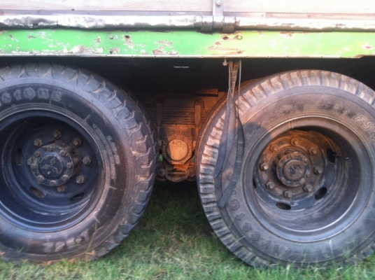 ขาย10ล้อหน้ายาว เพลาเดียว ช่วงล่างใหญ่ เครื่อง6BG เบรคลมดัน